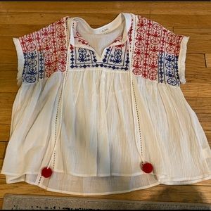 Oversized Farmhouse Top